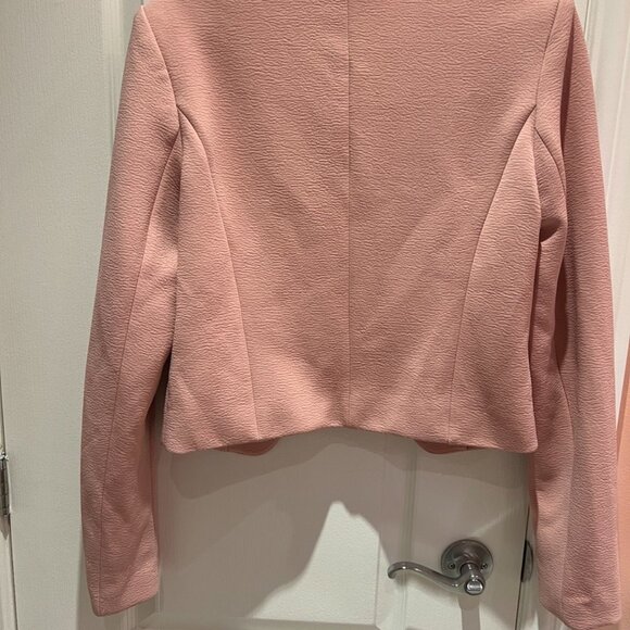 NWT - Smashed Lemon women's cropped blazer - Pink - size 12 - Picture 12 of 15